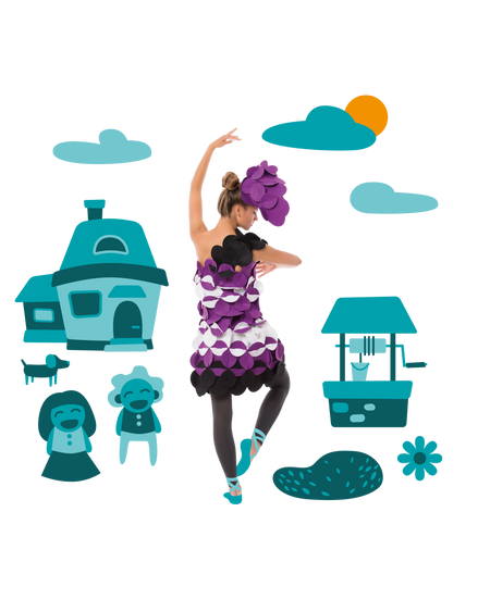 Costume Puzzle - Aurora the Creative Ballerina