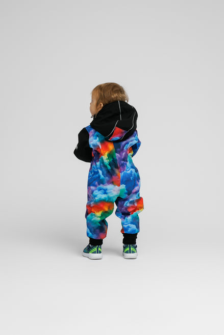 Softshell Onesie for Kids - CLOUD
