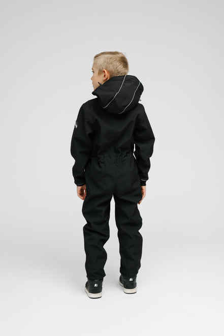 Softshell Onesie for Kids - NIGHT