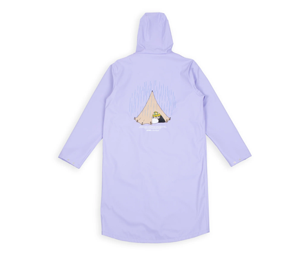Moomin Adventure Rain Jacket - Lilac