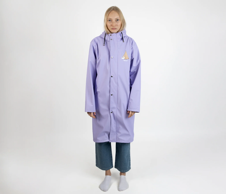 Moomin Adventure Rain Jacket - Lilac