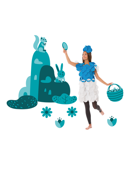 Costume Puzzle - Priscilla the Adventurous Princess