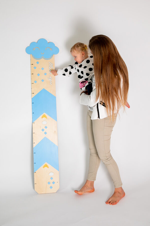 Growth Chart - Light Blue