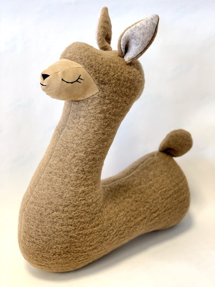 Handmade Alpaca Soft Toy Pillow