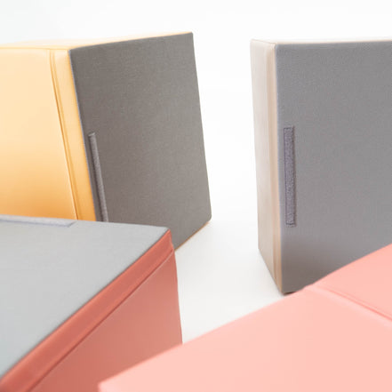 Soft Play 8 Foam Block Set - Pastel Pink Adventurer