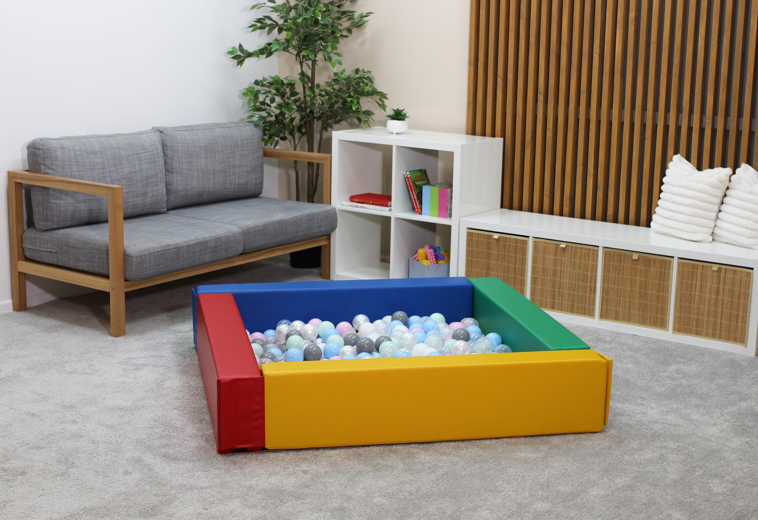 Soft Play Ball Pit - Multicolor