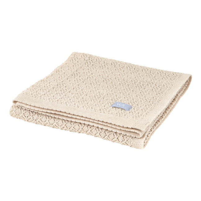 Merino wool baby blanket DELIGHT
