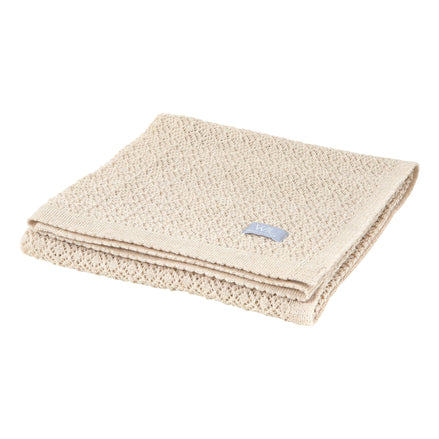 Merino wool baby blanket DELIGHT