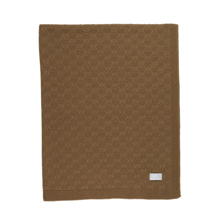 Merino wool baby blanket HAPPINESS