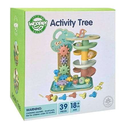 Montessori 4in1 Ball Track Activity Tree