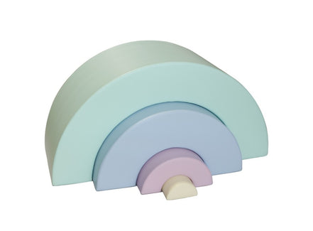 Montessori Soft Play Set - Rainbow