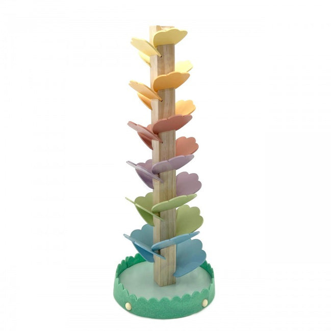 Musical Rainbow Wooden Ball Track