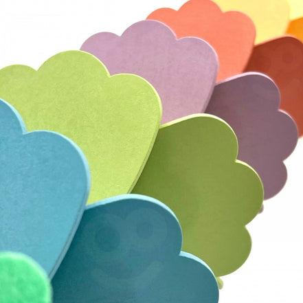 Musical Rainbow Wooden Ball Track