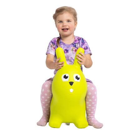 My First JUMPY – Green Bunny