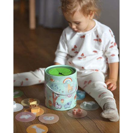 Mystery Box Touch and Match