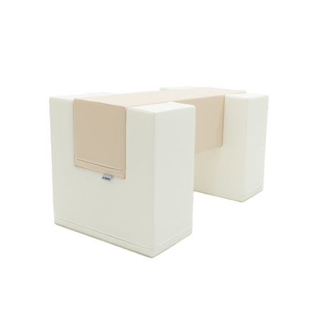 Soft Play Activity Set Balance Bridge - Beige