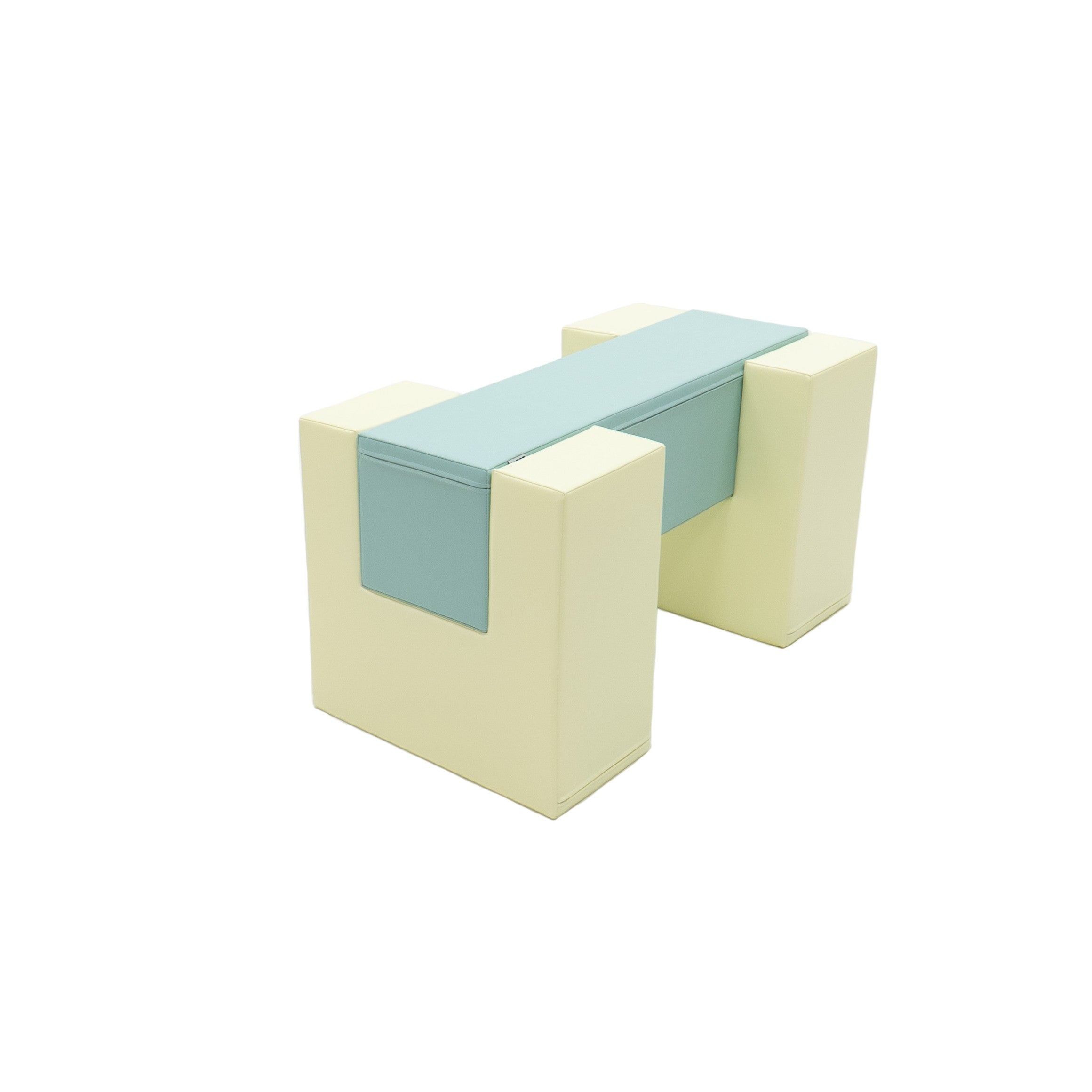 Soft Play Activity Set Balance Bridge - Light Pastel