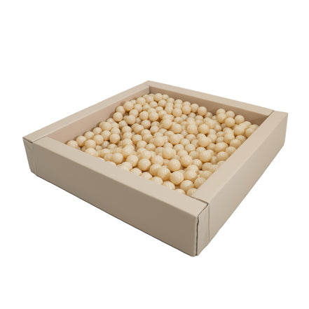 Soft Play Ball Pit Balls 500pc - Beige