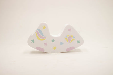 Soft Play Ride On Toy - Unicorn