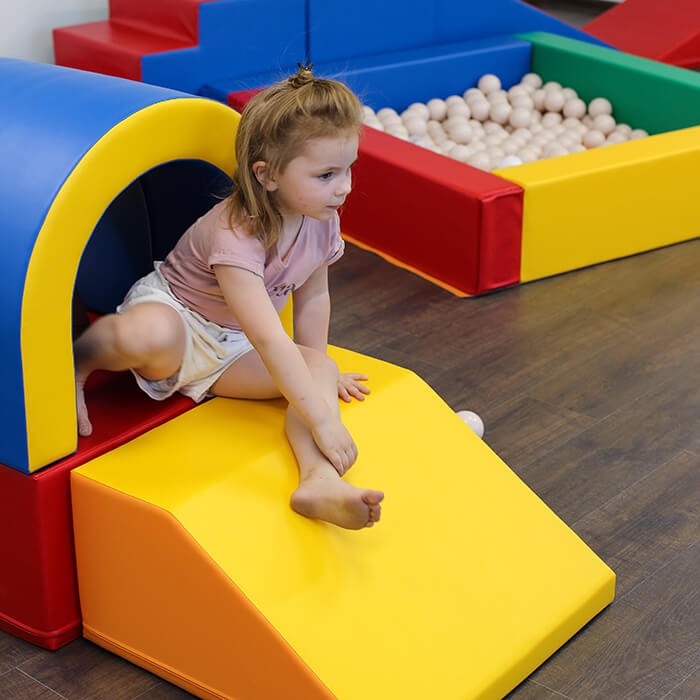 Soft Play Set Tunnel - Multicolor