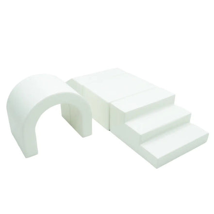 Soft Play Set Tunnel - White