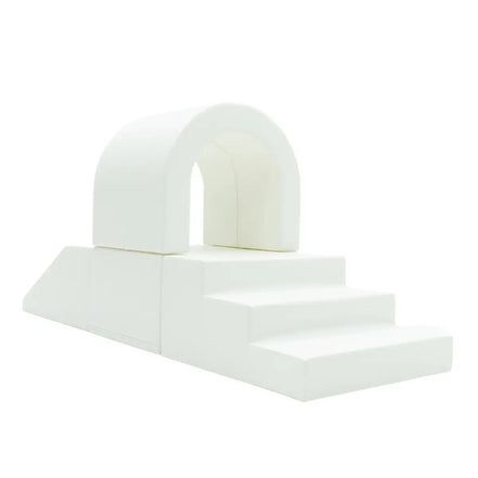 Soft Play Set Tunnel - White