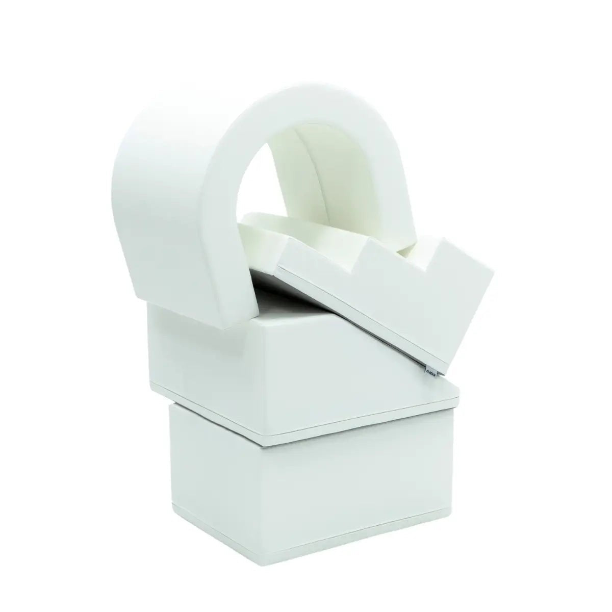 Soft Play Set Tunnel - White