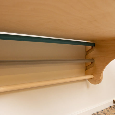 Table and Chair for the leg&go Swedish Wall