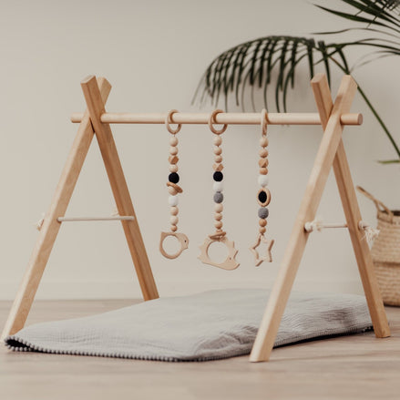 Wooden Baby Gym