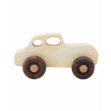 Wooden Car - Retro
