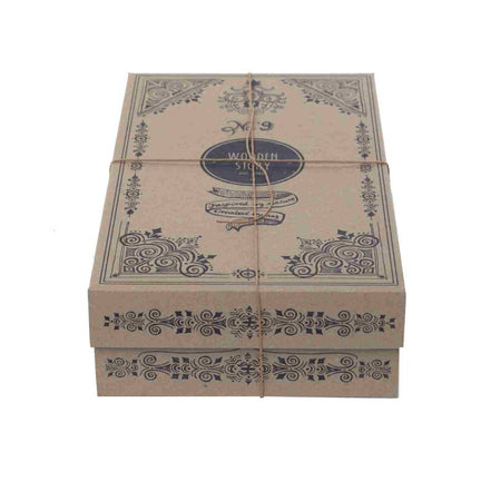 Wooden Fence Puzzle - Colorful