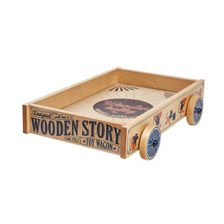 Wooden Story Wooden Wagon