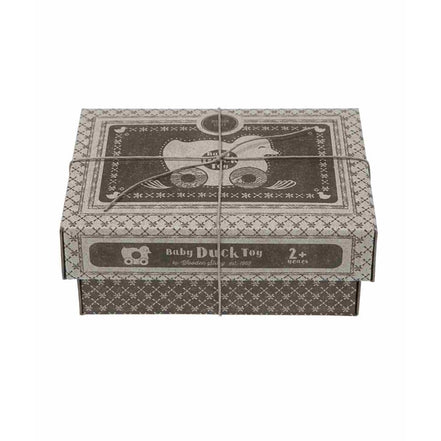 Wooden Toy on Wheels - Duck